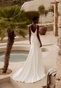 Lillian West 66355 Fit-and-Flare Wedding Dress - thumbnail - 2