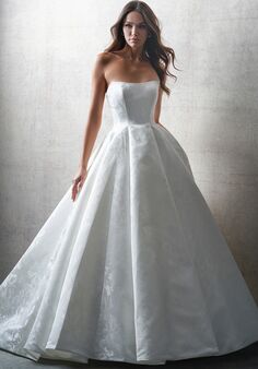 Allure Couture C745 Ball Gown Wedding Dress