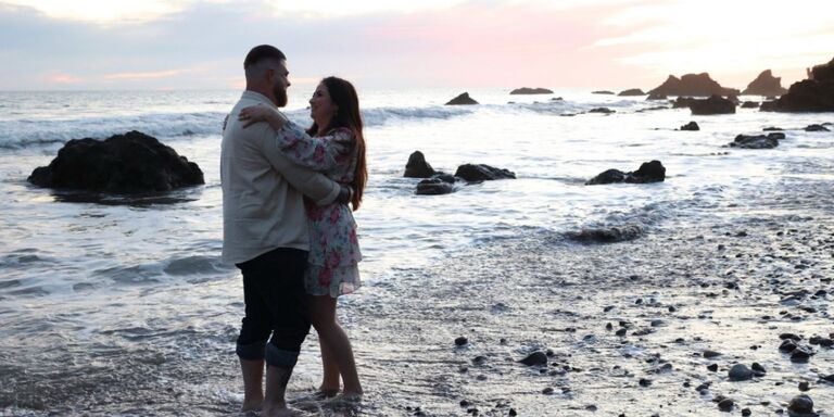 Vanessa  & Travis Home Page Banner