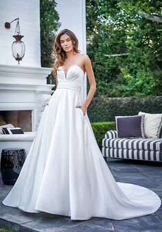 Jasmine Bridal F221056 A-Line Wedding Dress