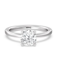 With Clarity Classic Princess, Cushion, Emerald, Pear, Radiant, Round, Oval Cut Engagement Ring