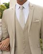 BLACKTIE METRO Tan Wedding Suit Champagne Tuxedo - thumbnail - 2