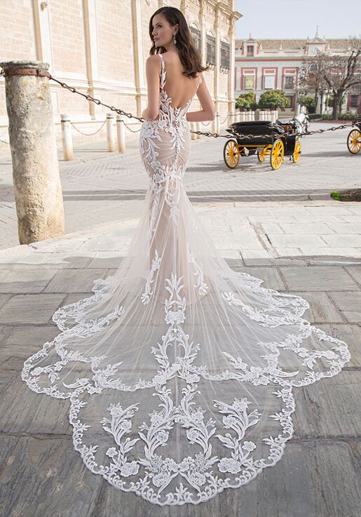 ÉTOILE Francesca Mermaid Wedding Dress - 2