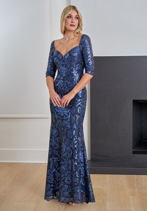 Jade Couture Mother of the Bride by Jasmine K258073 Blue Mother Of The Bride Dress