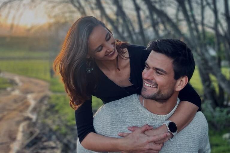 Keegan & Dominique Home Page Banner