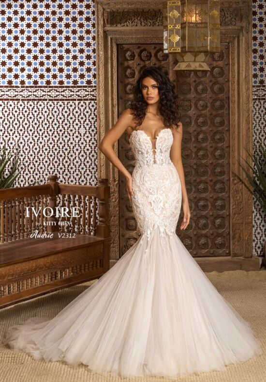 IVOIRE by KITTY CHEN AUDRIE, V2312 Mermaid Wedding Dress - 1