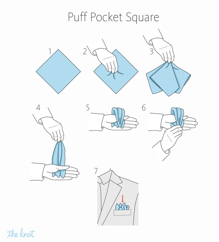 How to Fold a Pocket Square: A Complete Guide