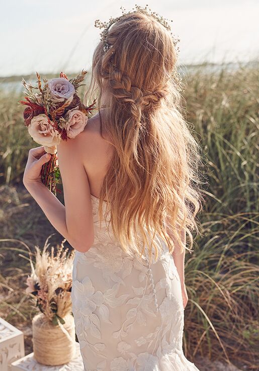 Rebecca Ingram HATTIE LYNETTE Mermaid Wedding Dress - 2