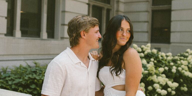 Paeton & Josh Home Page Banner