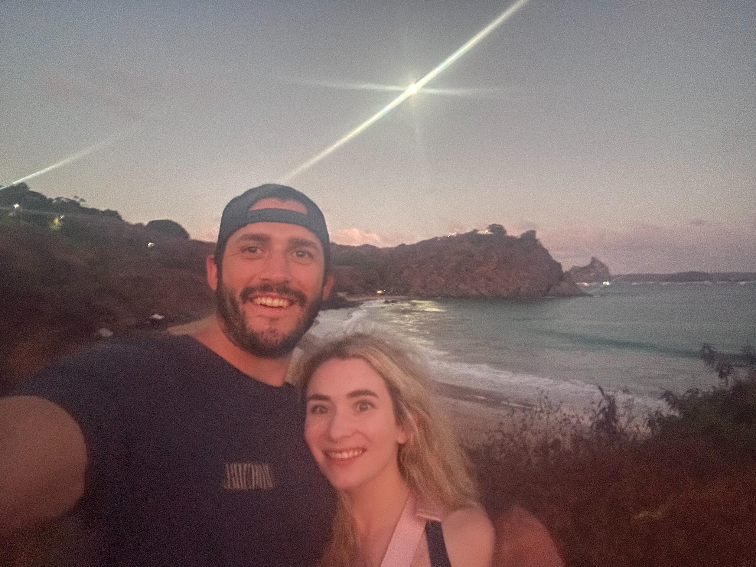 In the Isle of Fernando, off the coast of Brazil, preparing to set sail again: this time to make the long crossing from Brazil to the Caribbean.