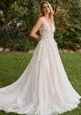Ladivine CDS436W Ball Gown Wedding Dress - thumbnail - 3