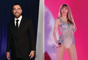 Travis Kelce and Taylor Swift