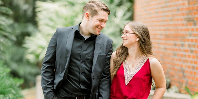 Colleen & Evan Home Page Banner