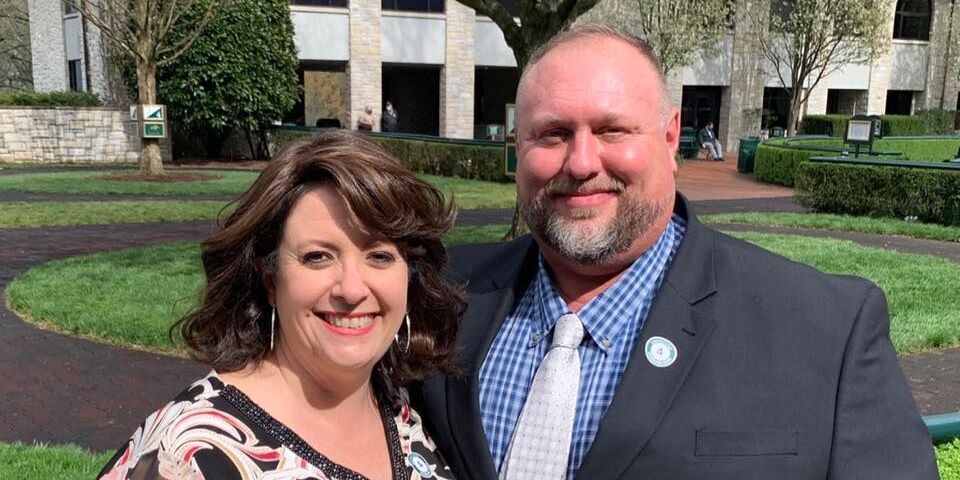 Picture of Father & Bonus mother of the Groom