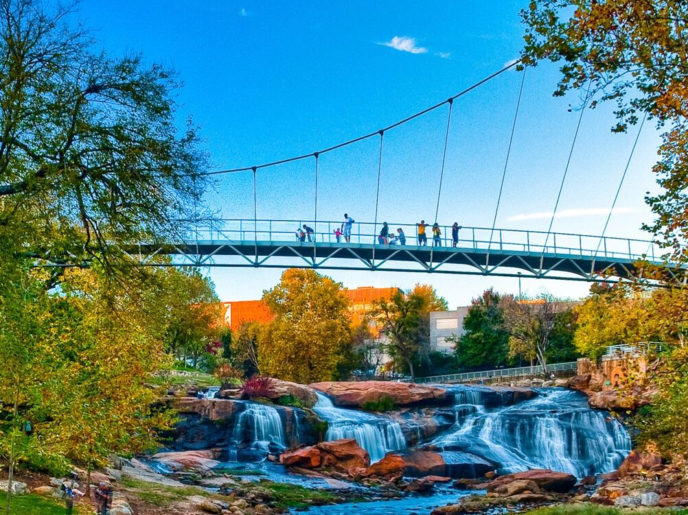 Picture of Falls Park on the Reedy