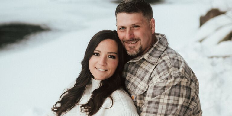 Alyssa & Brandon Home Page Banner