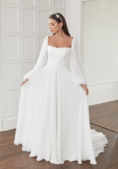 Sincerity Bridal 44360 A-Line Wedding Dress