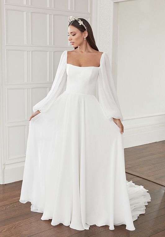 Sincerity Bridal 44360 A-Line Wedding Dress - 2