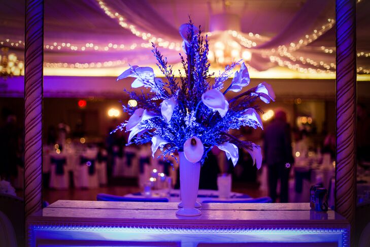 Calla Lily Tall Flower Arrangement