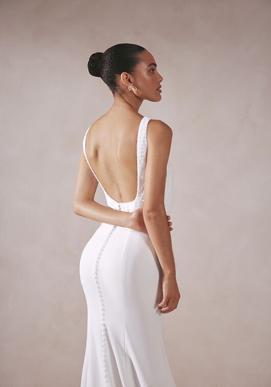 Adore by Justin Alexander Sade Fit-and-Flare Wedding Dress - 2