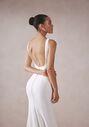 Adore by Justin Alexander Sade Fit-and-Flare Wedding Dress - thumbnail - 2