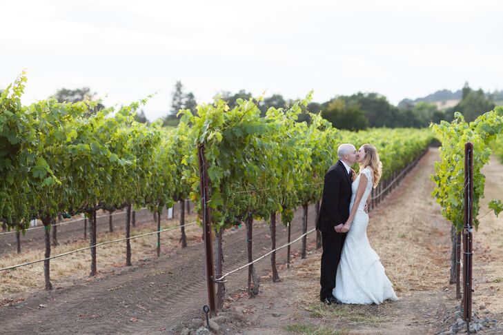 Stryker Sonoma Winery Wedding in California