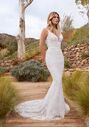 Beloved by Casablanca Bridal BL413 Polly Fit-and-Flare Wedding Dress - thumbnail - 1