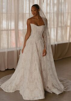 Martina Liana ML1963 A-Line Wedding Dress