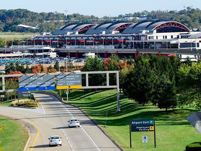 Picture of Pittsburgh International Airport (PIT)