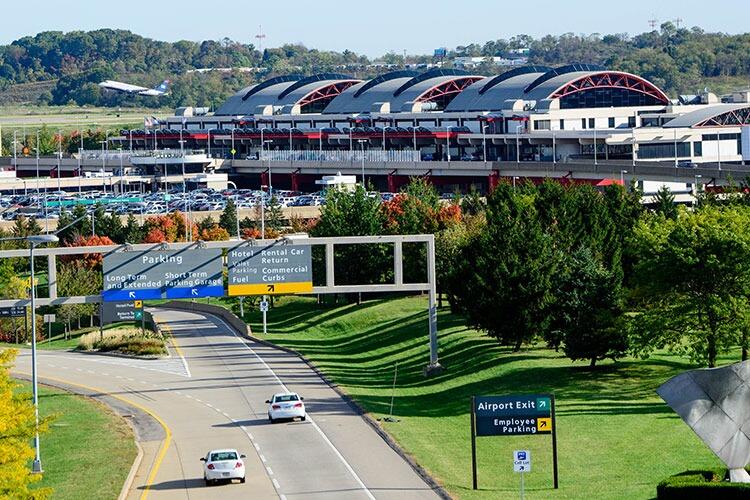 Picture of Pittsburgh International Airport (PIT)