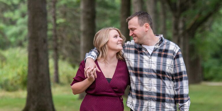 Kelsey & Mark Home Page Banner