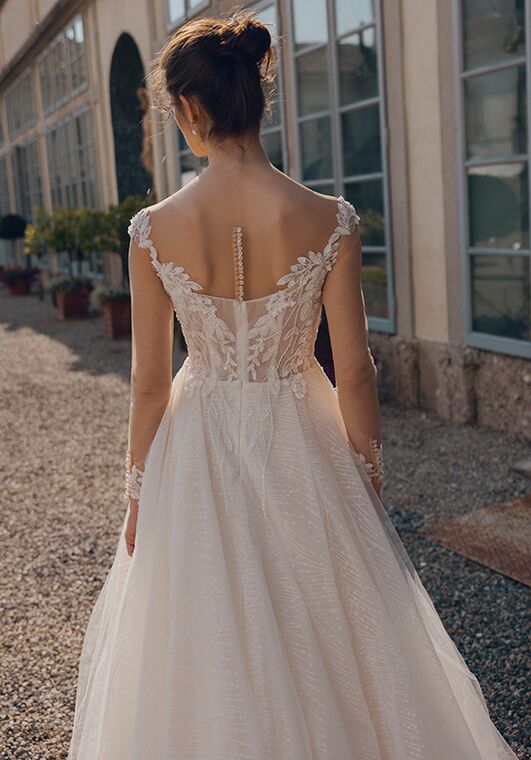 Endless Love collection by Ricca Sposa Vittoria 24-016(2) A-Line Wedding Dress - 2