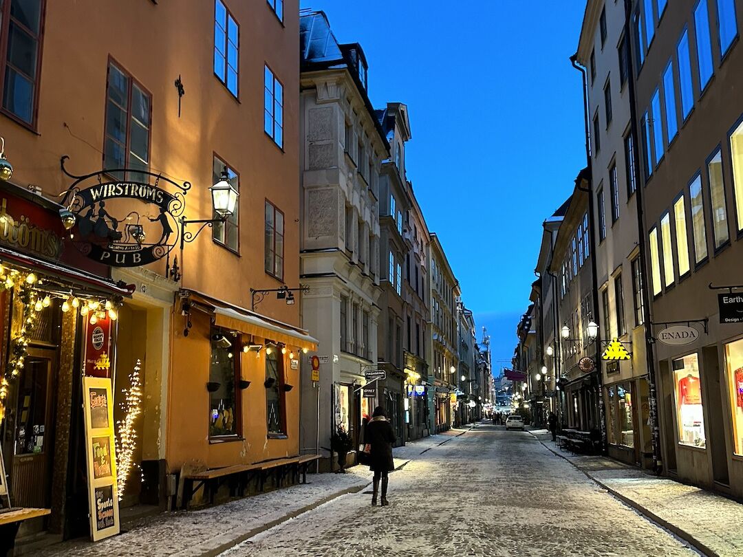 Picture of Stuck in Sweden