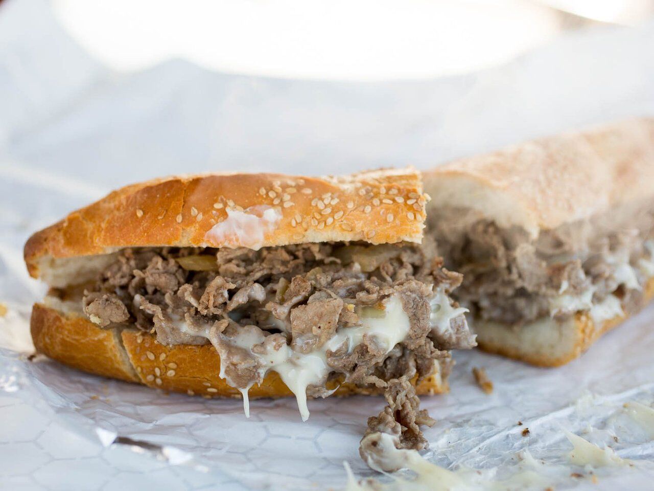 Picture of Finding The Best Philly Cheesesteak 