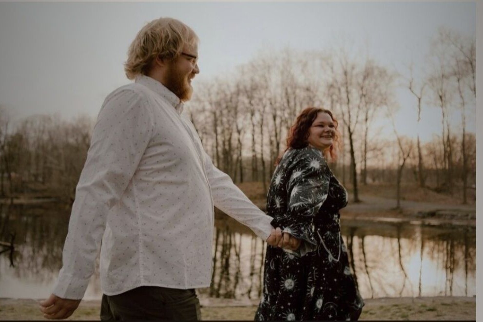 Bridget & Brian Home Page Banner