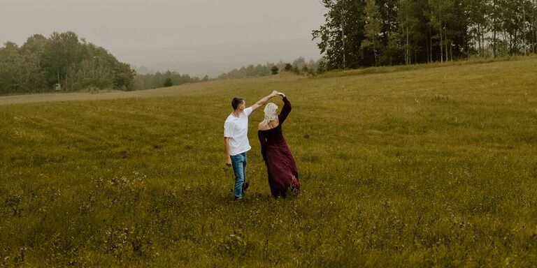 Taylor & Derek  Home Page Banner