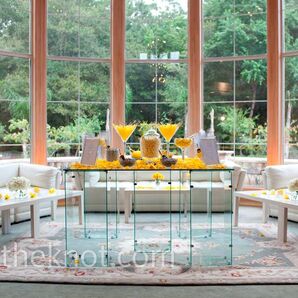 Modern Wedding Candy Bar