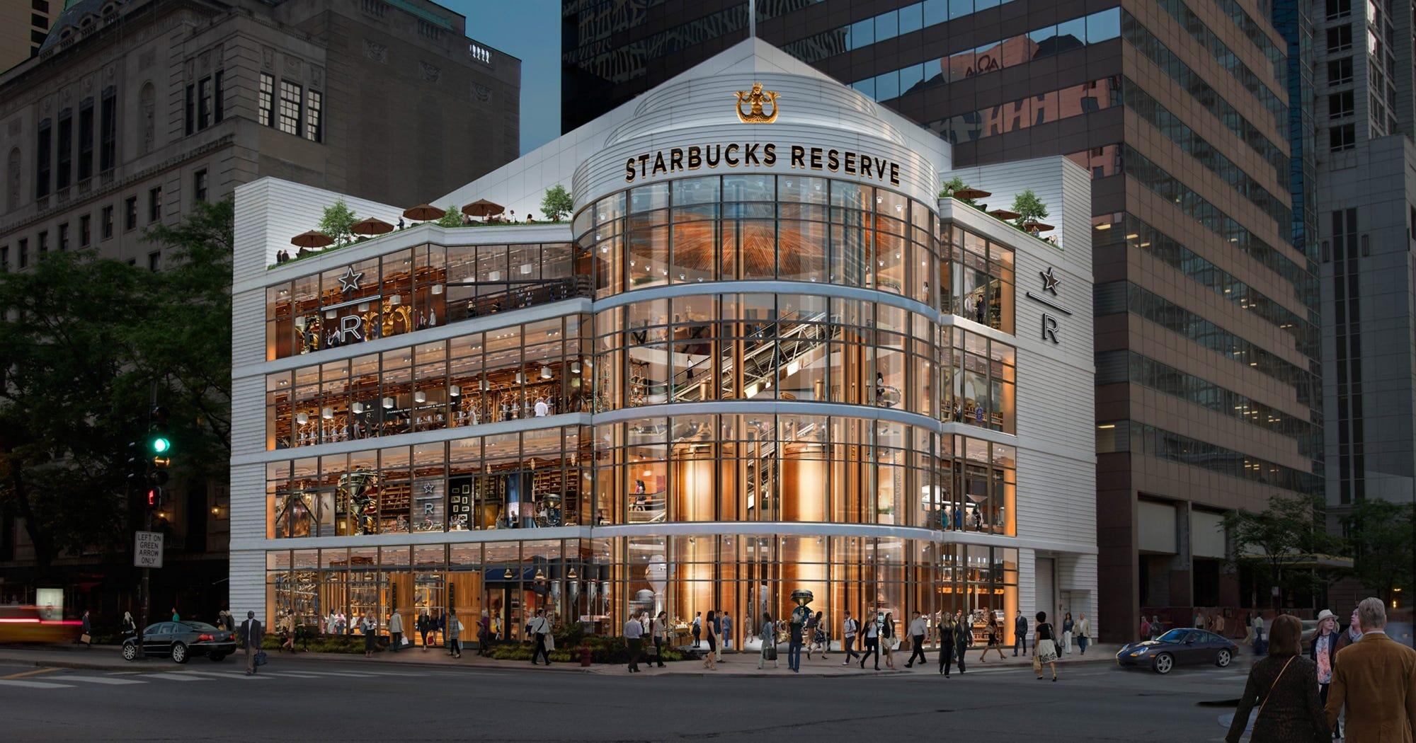Picture of Starbucks Reserve Roastery