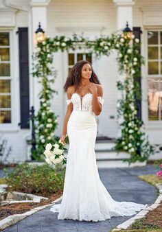 Martina Liana 1175 Fit-and-Flare Wedding Dress