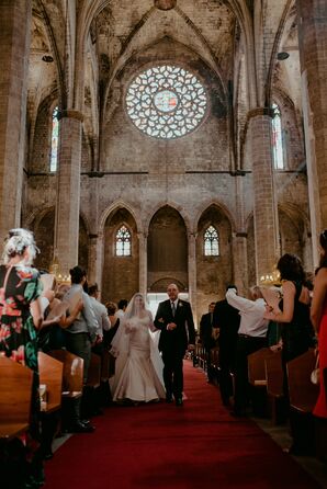 Basilica de Santa Maria del Mar Ceremony