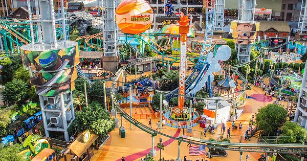 Picture of Nickelodeon Universe Mall Of America
