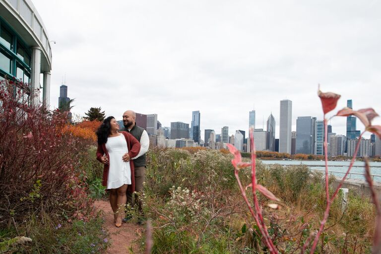 Ginalyn & Julian Home Page Banner