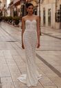 Carfelli Gorgeous Trumpet Wedding Dress - thumbnail - 1