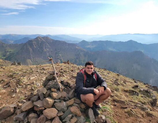Picture of Mount Blackmore via Blackmore Trail - Hike