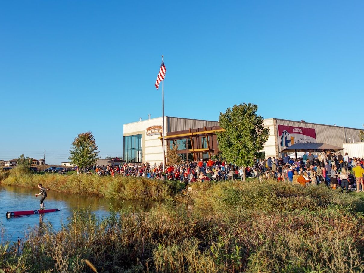 Picture of Lake Louie Brewing and Wisconsin Brewing Company