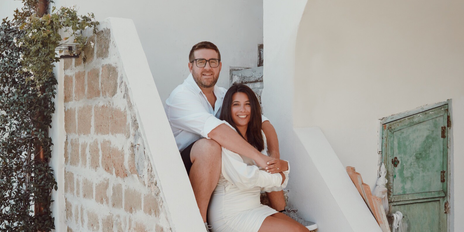Veronica & Michael Home Page Banner