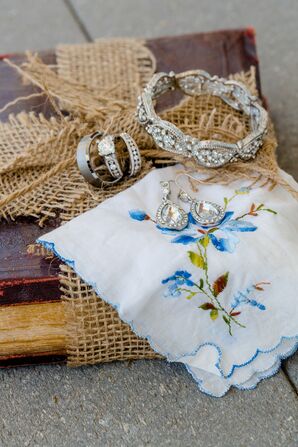 Wedding Jewelry, Bracelet and Earrings
