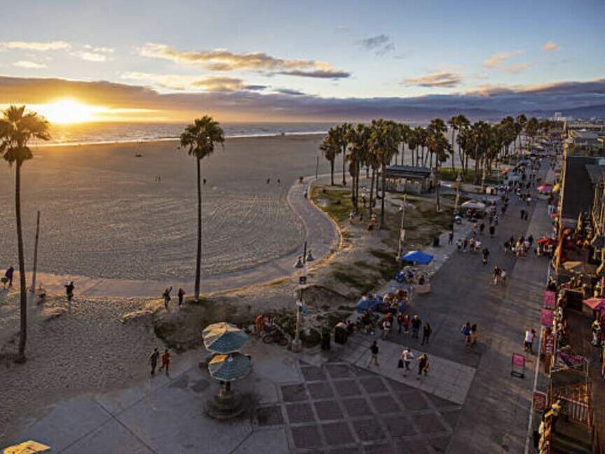 Picture of Venice Boardwalk