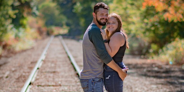 Dusty & Alexandra Home Page Banner