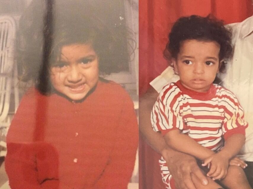 Picture of Baby Mehar & Abhishek
